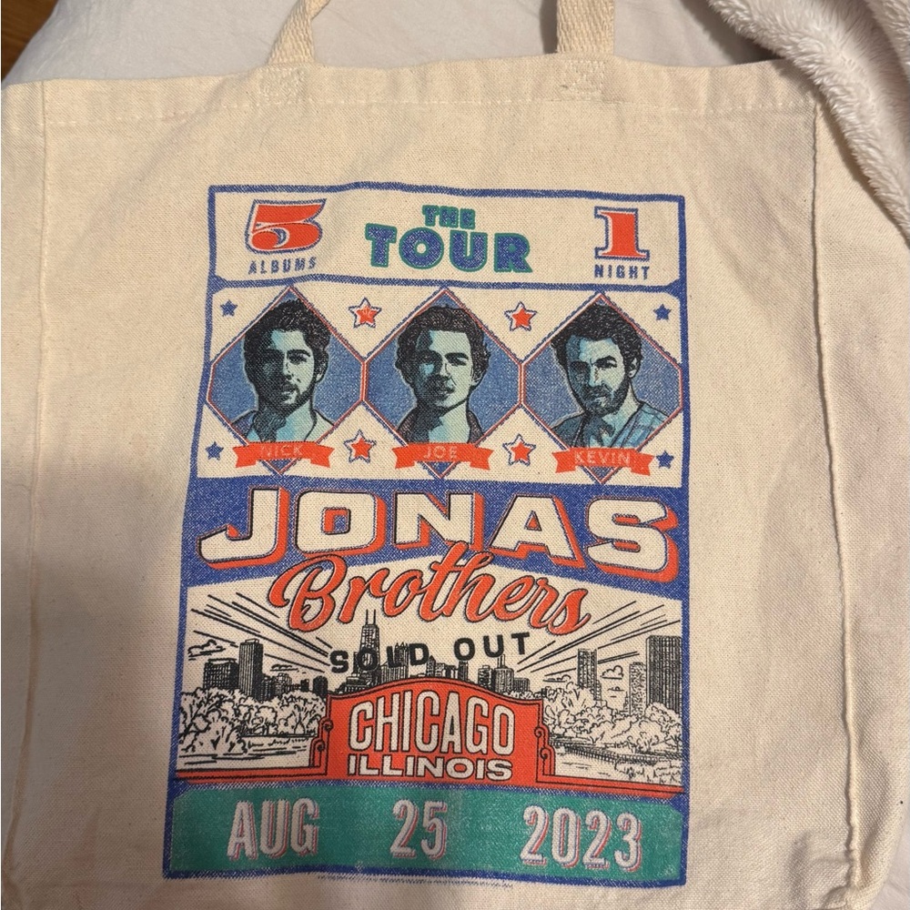Jonas Brothers Tour 2023 (Chicago show!)